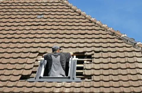Pose de velux - Ruitz